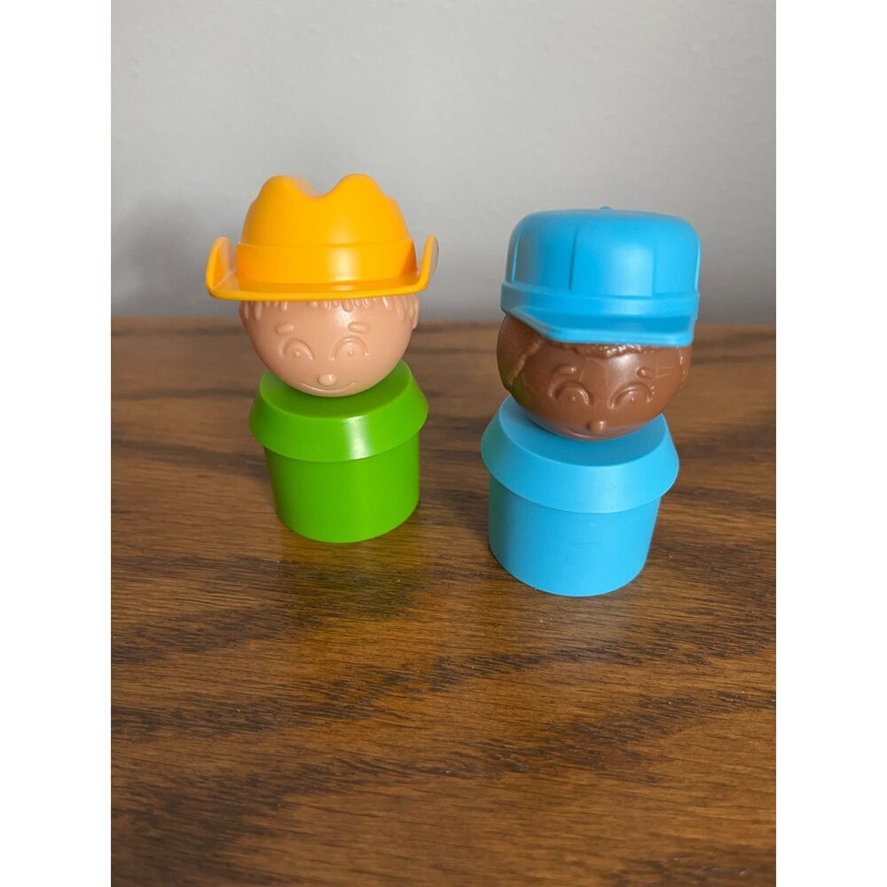 Vtg TupperToy People - EUC